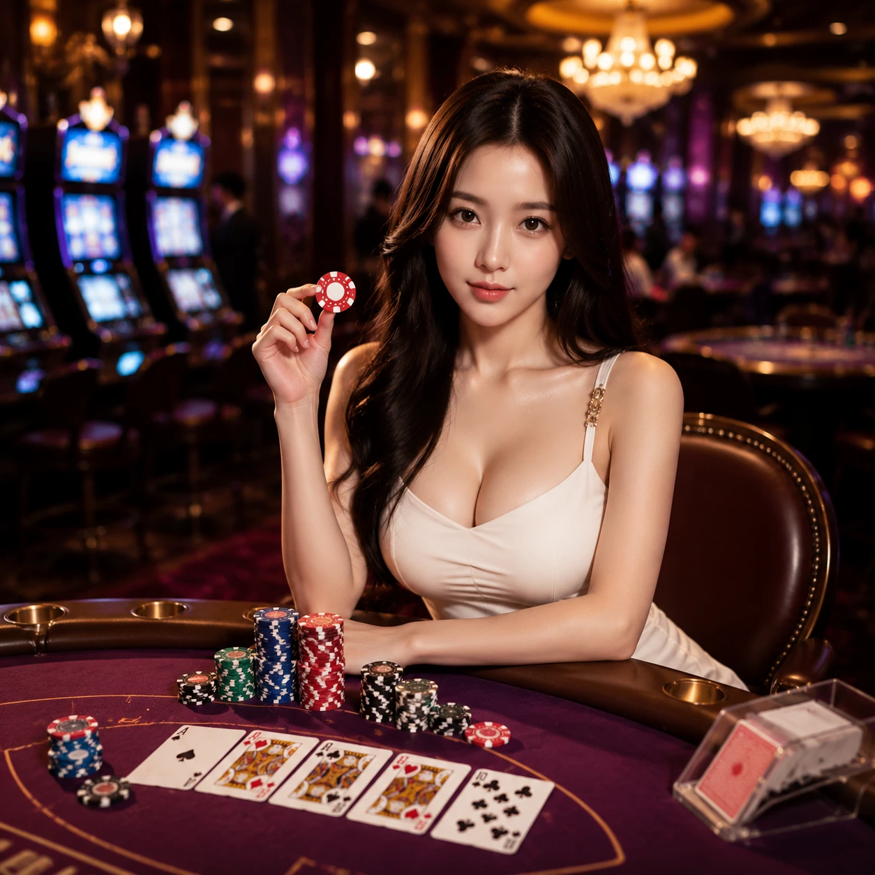 Cassino ao vivo hhbet dealers